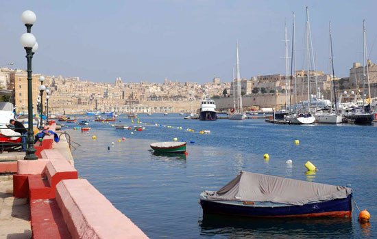 Malta: La Valleta desde Conspicua.