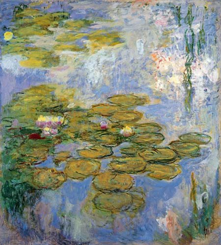 Nenúfares, 1916-1919. Claude Monet