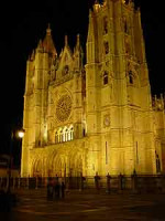 La catedral de León. Imagen gu...