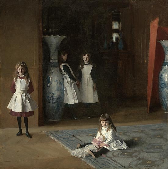 Las hijas de Edward Darley Boit. John Singer Sargent, (1882).