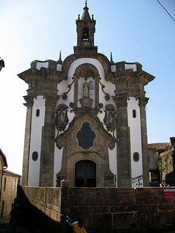 La bella fachada de San Telmo. Guiarte.com