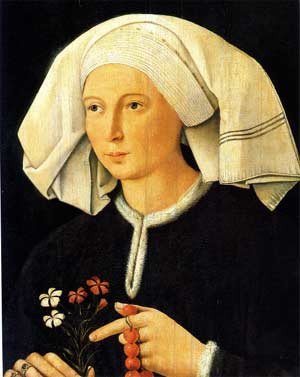 Anónimo. Retrato de mujer, hacia 1480. © Museo Thyssen-Bornemisza Madrid