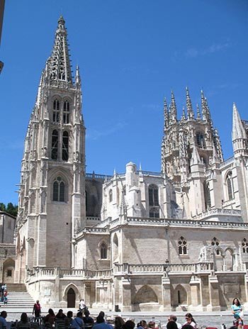 Juan de Colonia también es autor de buena parte de la catedral de Burgos. Imagen de Guiarte.com