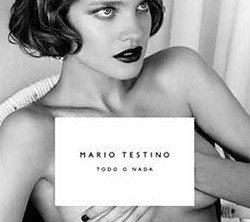 Copyright 2010 Mario Testino / Natalia Vodianova, Cannes, 2008