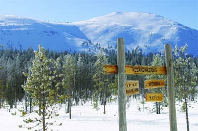 Ylläs, el centro de invierno más grande de Finlandia