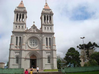 Iglesia Matriz en Farroupilha,...