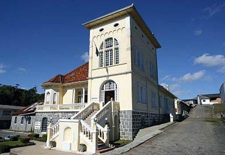 Sede de la vinícola Peterlongo, en Garibaldi. Foto Prefeitura de Garibaldi.