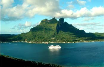 Última temporada del Royal Princess por Tahití. Turismo de Tahití