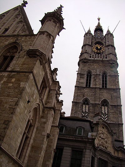 Imagen de La Torre Municipal de Gante
