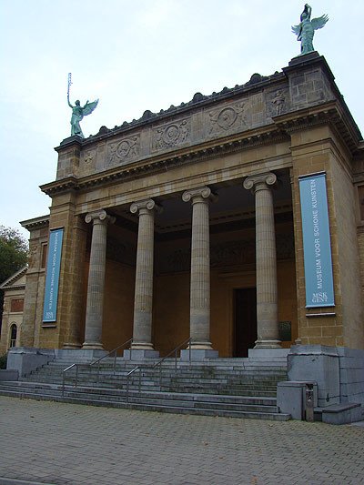Fachada del Museo de Bellas Artes, Gante. Guiarte Copyright