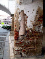 El casco viejo de Badajoz, gua...