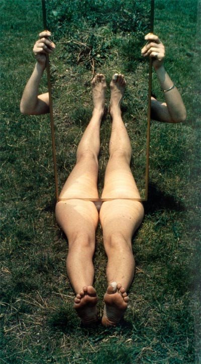 Obra de espejo I. Joan Jonas