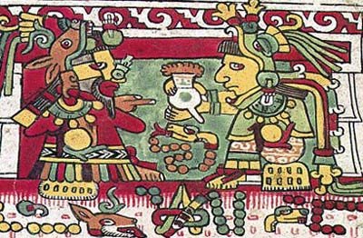 En la América precolombina, los brebajes con chocolate eran bastante conocidos. guiarte.com