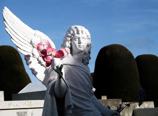 El cementerio de Punta Arenas conserva el alma de los pioneros de esta ciudad magallánica. Imagen de Beatriz Alvarez. Guiarte Copyright