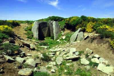 El notable dolmen de Penagache, en la página de megalitos.es