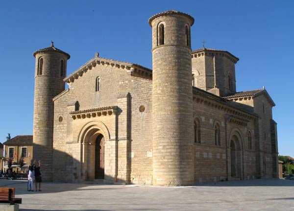 Iglesia de San Martín, en Frómista (Palencia) Foto: Beatriz Álvarez Sánchez