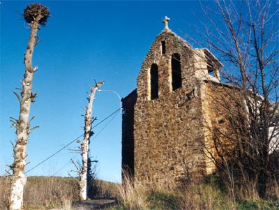 La hermosa y arcaica iglesia de Fontoria de Cepeda