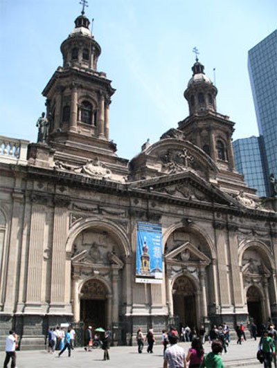 Imagen de La Catedral de Santiago de Chile