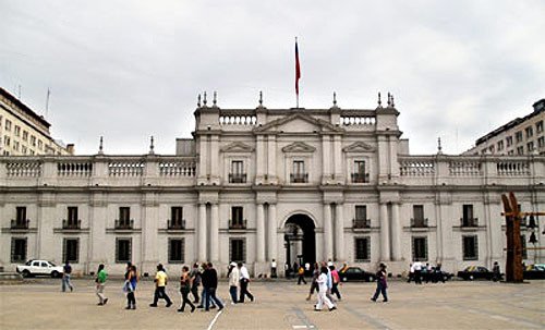 Imagen de Palacio de la Moneda