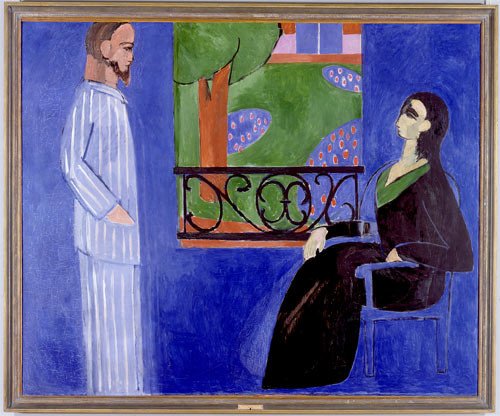 Conversación. Matisse