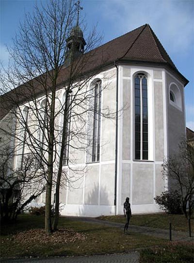 Estructura gótica de la antigua iglesia franciscana. Guiarte.com