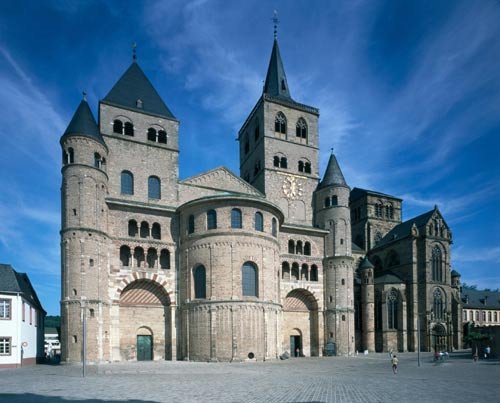 La Catedral de Tréveris e iglesia de Nuestra Señora. Imagen de GNTB/ Jeiter, Michael