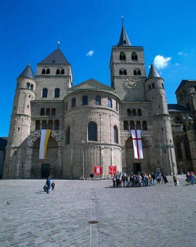 La catedral de Tréveris. Imagen de GNTB/ Hans Peter Merten