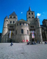 La catedral de Tréveris. Image...