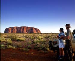 Ayers Rock. Turismo de Australia