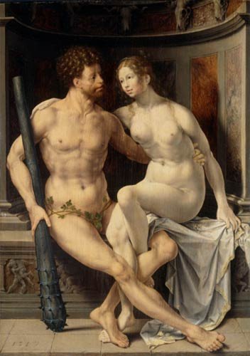 Jan Gossaert. Hercules and Deianeira, 1517.© The Barber Institute of Fine Arts, The University of Birmingham