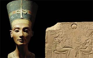 En el Neues se abergan importantes piezas antigueas, entre ellas el famoso busto de Nefertiti