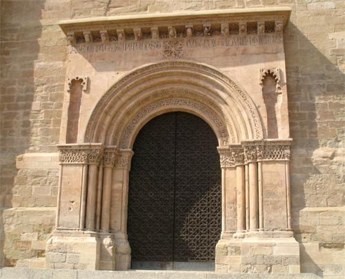 Puerta de la Anunciata; brazo sur del crucero. Guiarte Copyright