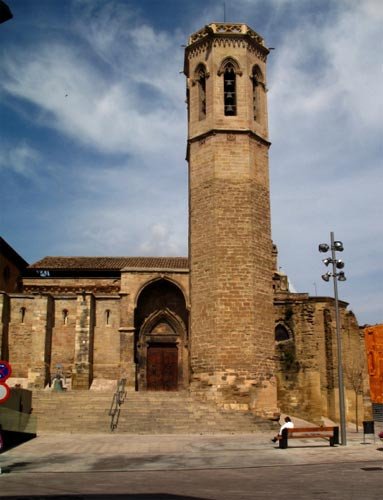 Templo de San Lorenzo, en Lleida. Guiarte Copyright