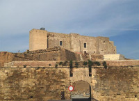 Restos del Castell de la Zuda....