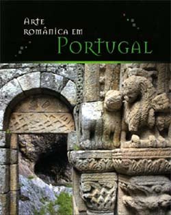 Portada del libro sobre el románico portugués