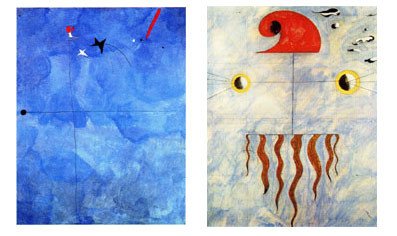 Muestras en la Joan Miró