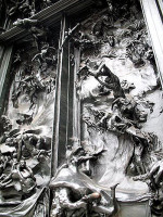 Puertas del infierno, de Rodin...