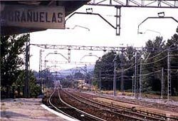Brañuelas ha sido un importante paso ferroviario del noroeste español.Fotografía de la estación de ferrocarril. Imagen enviada por Fernando Martínez Mañas