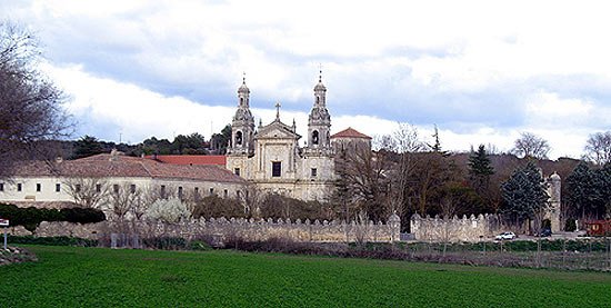 Monasterio de la Santa Espina. Guiarte Copyright