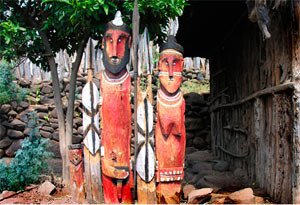 Konso, un paisaje cultural de Etiopía, en la lista de Patrimonio Mundial. Imagen © UNESCO