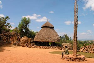 Konso, un paisaje cultural de Etiopía, en la lista de Patrimonio Mundial. Imagen © UNESCO