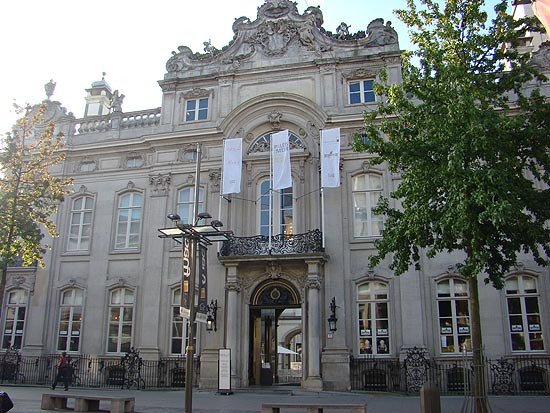 Palacio Real de Amberes. Guiarte Copyright
