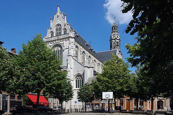 Iglesia de San Pablo. Foto Turismo de Flandes