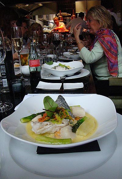 Los platos a base de pescado son típicos de la ciudad. Guiarte Copyright