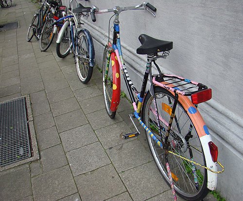 La bicicleta es el medio de transporte preferido en Amberes. Guiarte Copyright