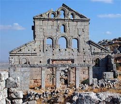 Nuevo Patrimonio Mundial. Iglesia de Baqirha, en Siria. © François Cristofocli. UNESCO