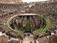 Interior del Coliseo. Raquel A...