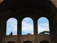 Basílica de Constantino. Raque...