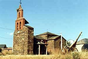 Iglesia de Castro de Cepeda. Foto guiarte. Copyright
