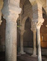 Interior de San Miguel. Imagen...